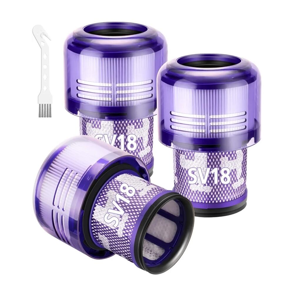 SV18 Filter Replacement Compatible with Dyson Digital Slim Cordless Vacuum‎ 3Pk
